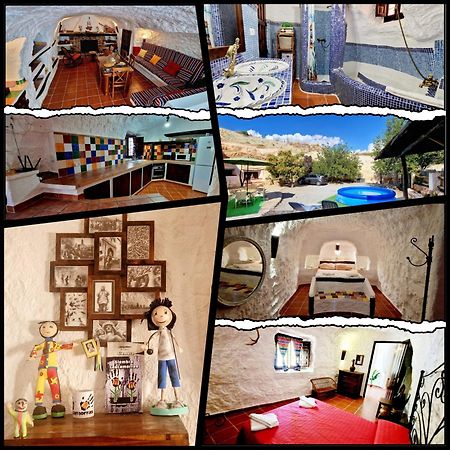 Casa Cueva Cascamorras "Capricho Andaluz" بازا المظهر الخارجي الصورة
