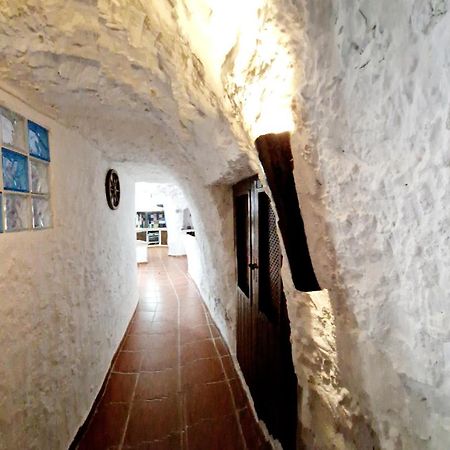 Casa Cueva Cascamorras "Capricho Andaluz" بازا المظهر الخارجي الصورة