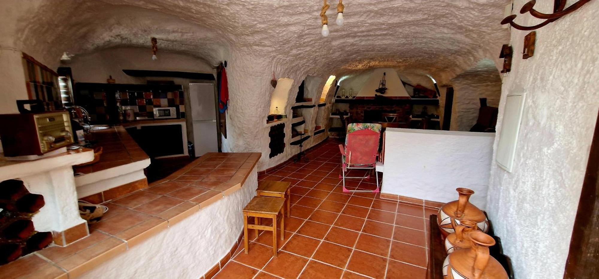 Casa Cueva Cascamorras "Capricho Andaluz" بازا المظهر الخارجي الصورة
