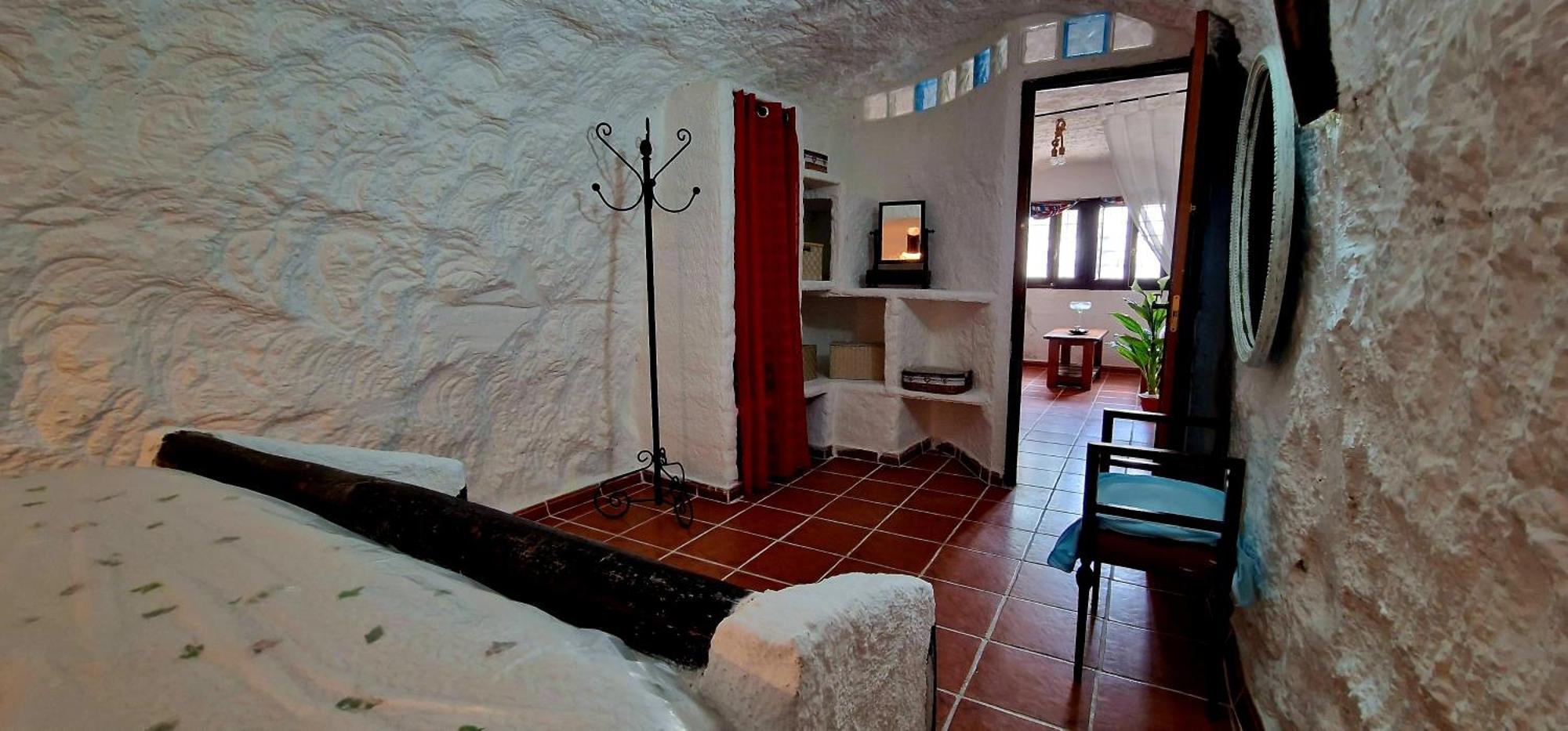 Casa Cueva Cascamorras "Capricho Andaluz" بازا المظهر الخارجي الصورة