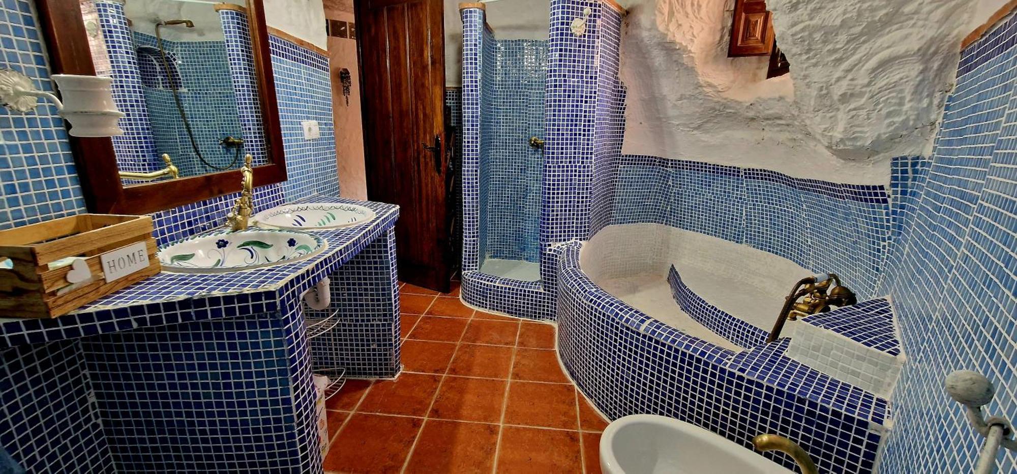 Casa Cueva Cascamorras "Capricho Andaluz" بازا المظهر الخارجي الصورة