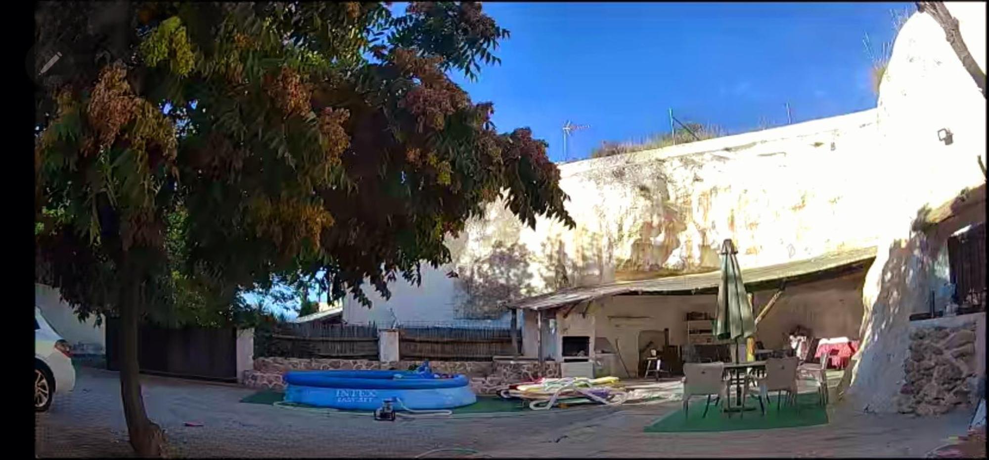 Casa Cueva Cascamorras "Capricho Andaluz" بازا المظهر الخارجي الصورة