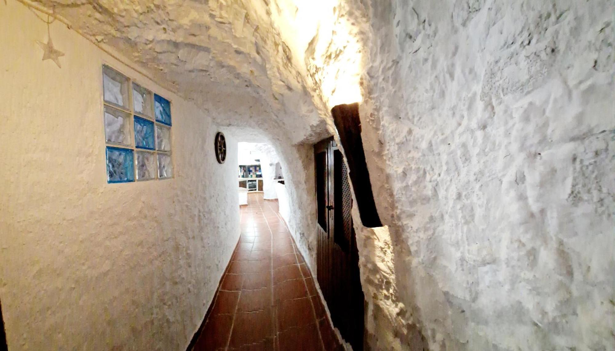 Casa Cueva Cascamorras "Capricho Andaluz" بازا المظهر الخارجي الصورة