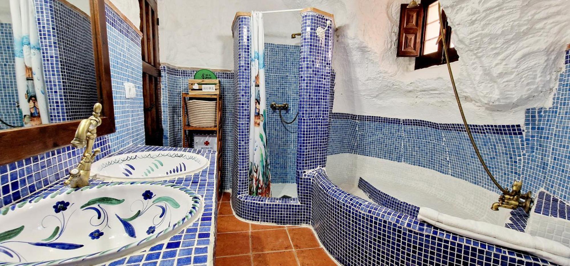 Casa Cueva Cascamorras "Capricho Andaluz" بازا المظهر الخارجي الصورة