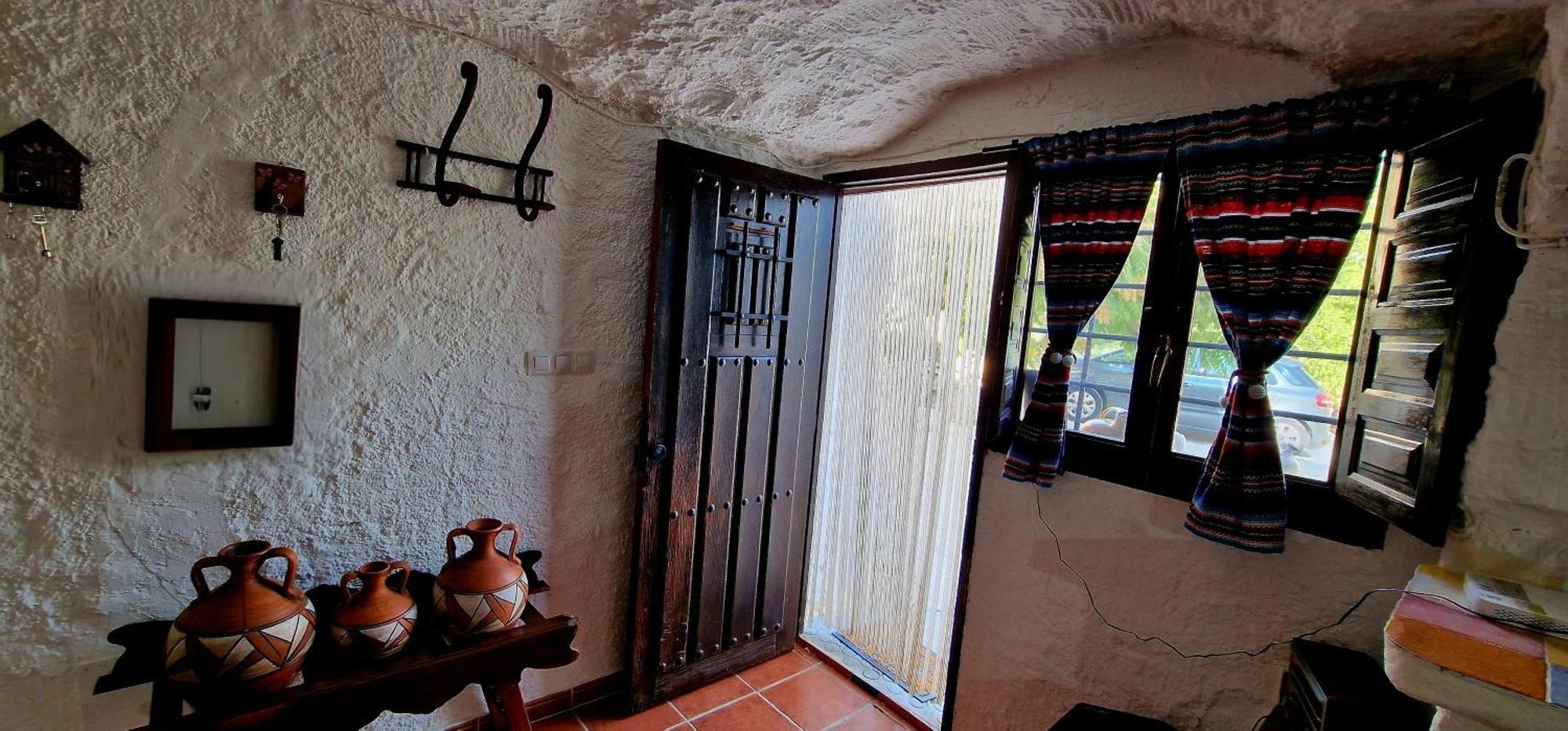 Casa Cueva Cascamorras "Capricho Andaluz" بازا المظهر الخارجي الصورة