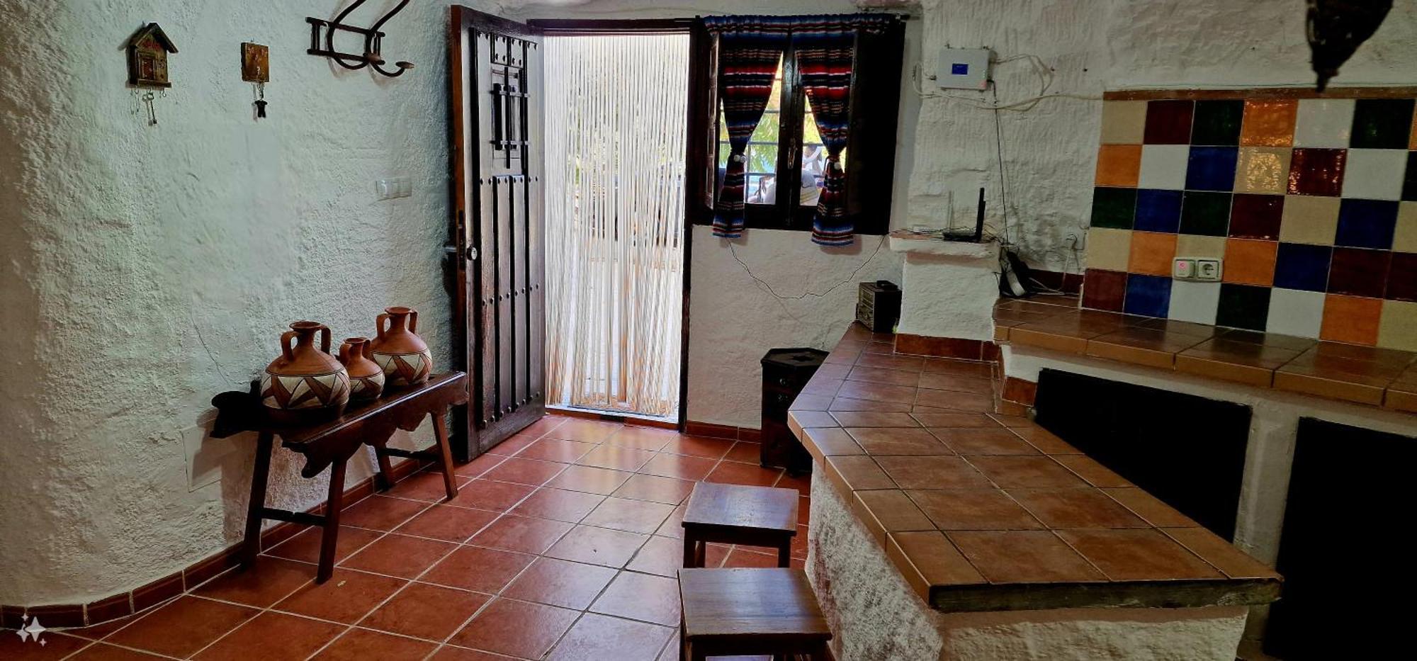 Casa Cueva Cascamorras "Capricho Andaluz" بازا المظهر الخارجي الصورة