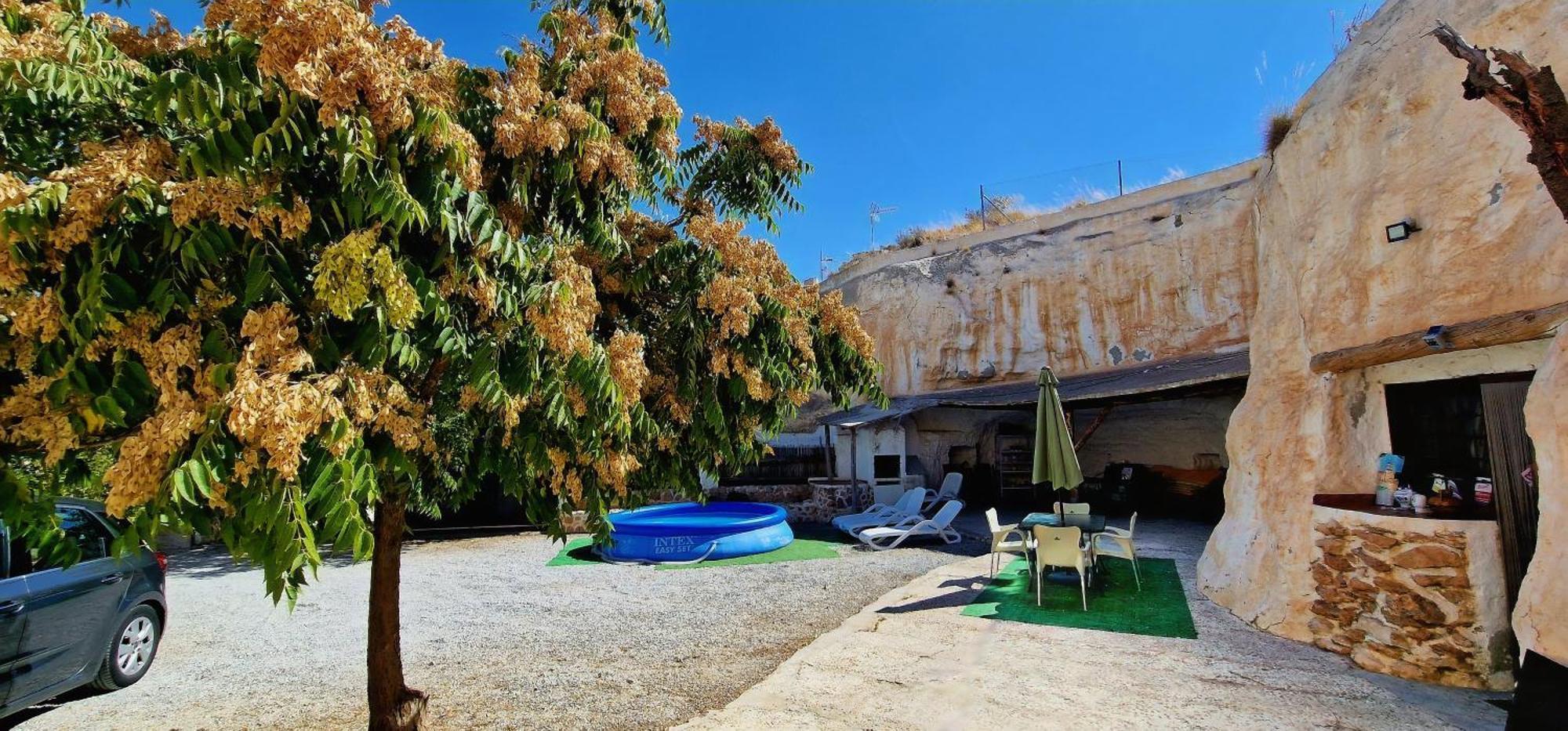 Casa Cueva Cascamorras "Capricho Andaluz" بازا المظهر الخارجي الصورة