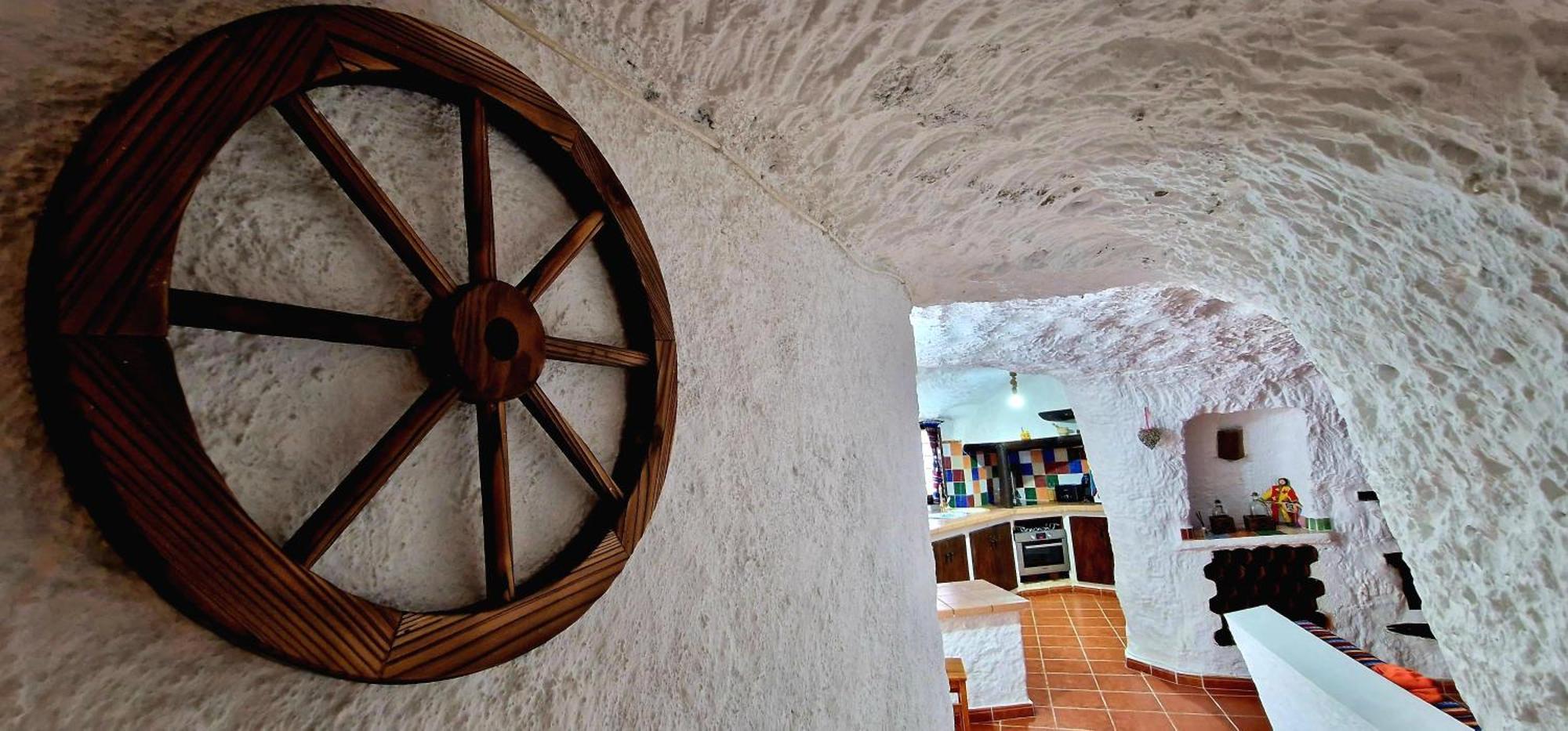 Casa Cueva Cascamorras "Capricho Andaluz" بازا المظهر الخارجي الصورة
