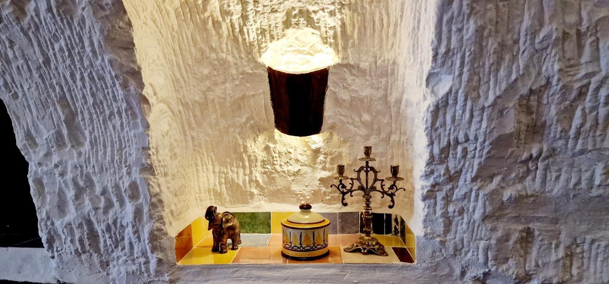 Casa Cueva Cascamorras "Capricho Andaluz" بازا المظهر الخارجي الصورة