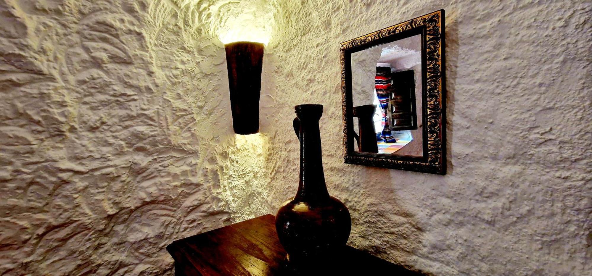 Casa Cueva Cascamorras "Capricho Andaluz" بازا المظهر الخارجي الصورة