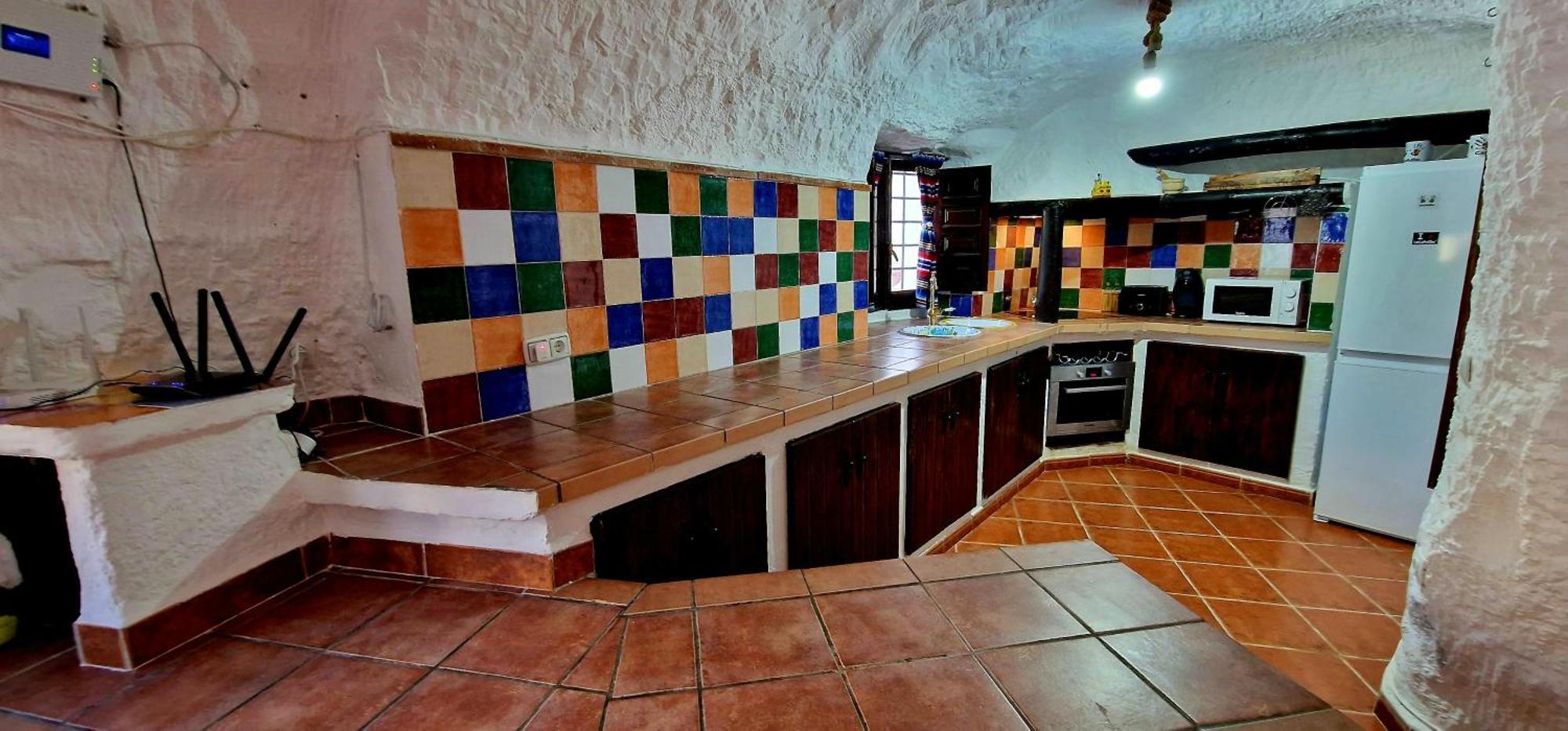 Casa Cueva Cascamorras "Capricho Andaluz" بازا المظهر الخارجي الصورة