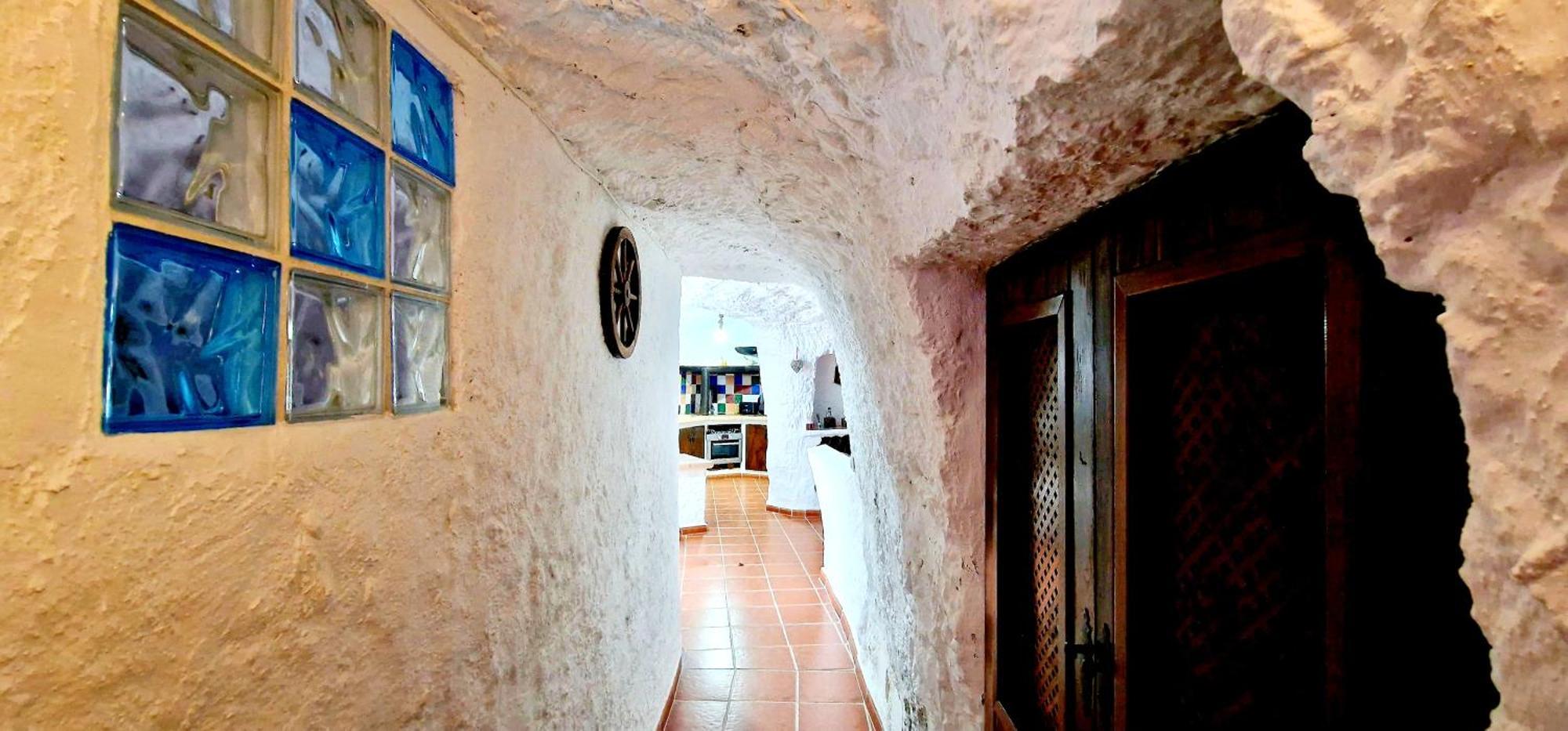 Casa Cueva Cascamorras "Capricho Andaluz" بازا المظهر الخارجي الصورة