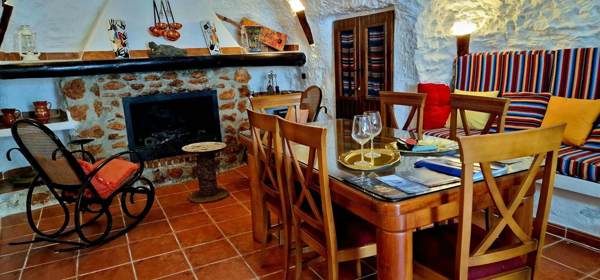 Casa Cueva Cascamorras "Capricho Andaluz" بازا المظهر الخارجي الصورة