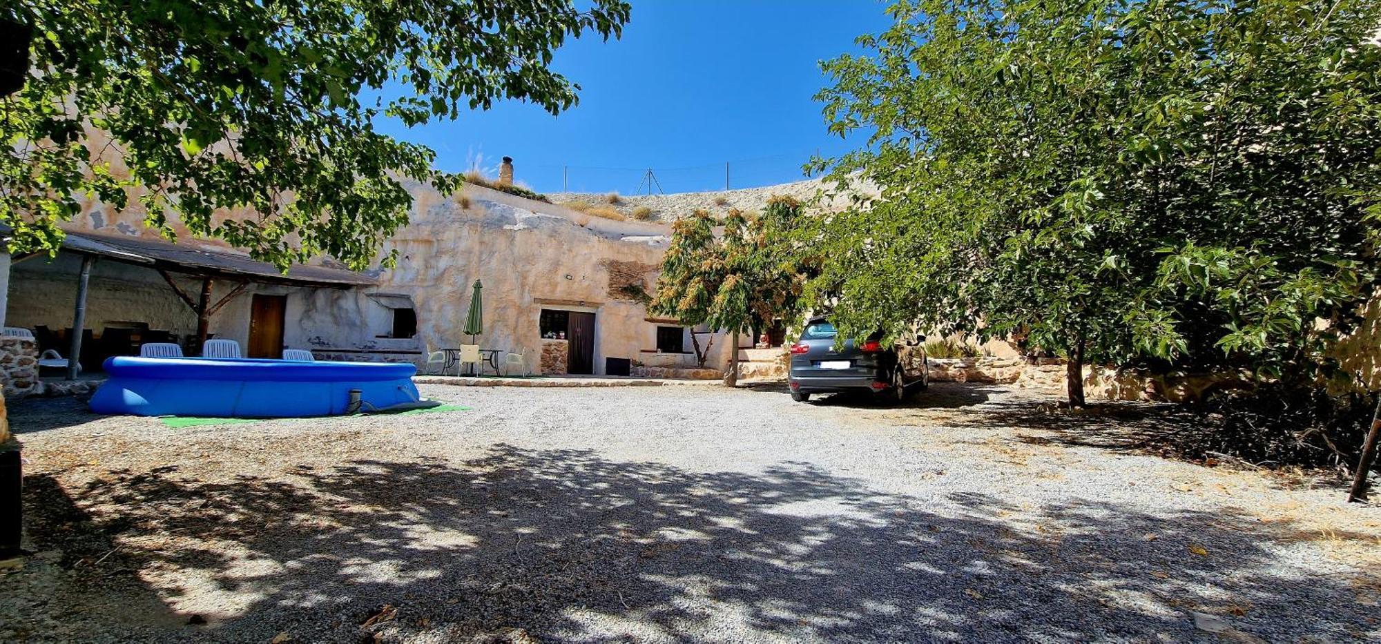 Casa Cueva Cascamorras "Capricho Andaluz" بازا المظهر الخارجي الصورة