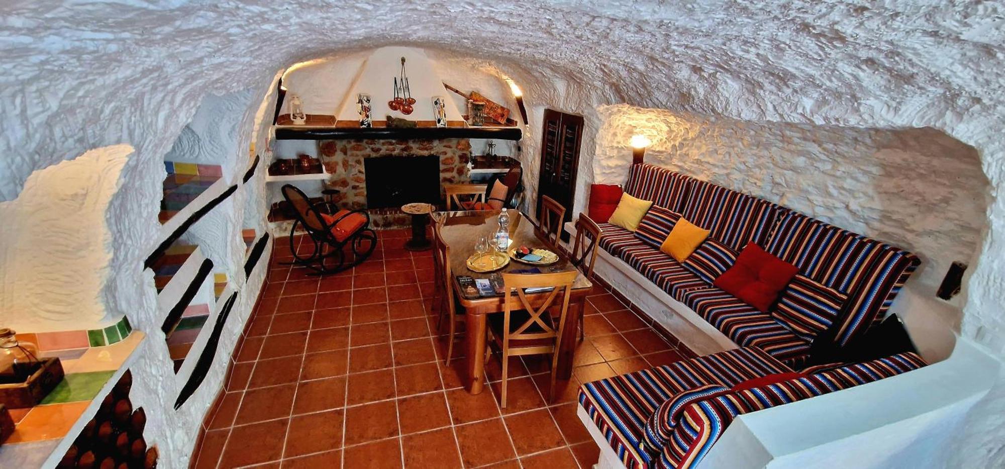 Casa Cueva Cascamorras "Capricho Andaluz" بازا المظهر الخارجي الصورة