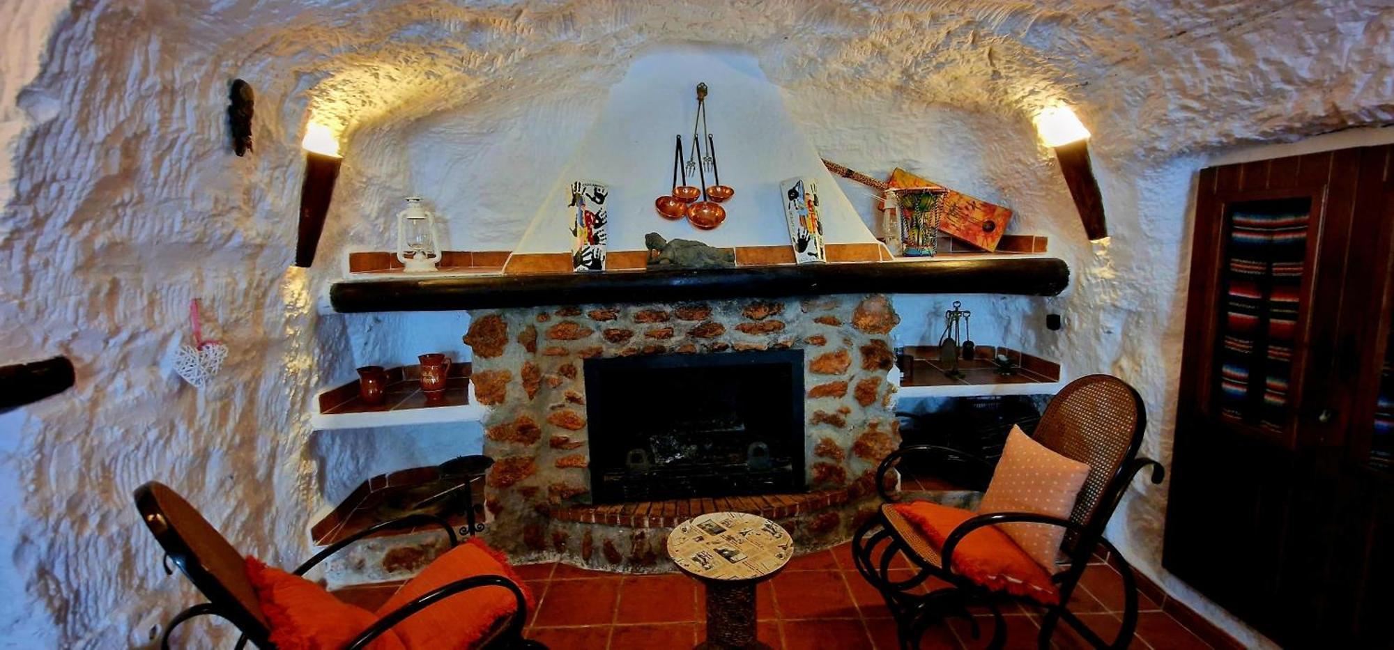 Casa Cueva Cascamorras "Capricho Andaluz" بازا المظهر الخارجي الصورة