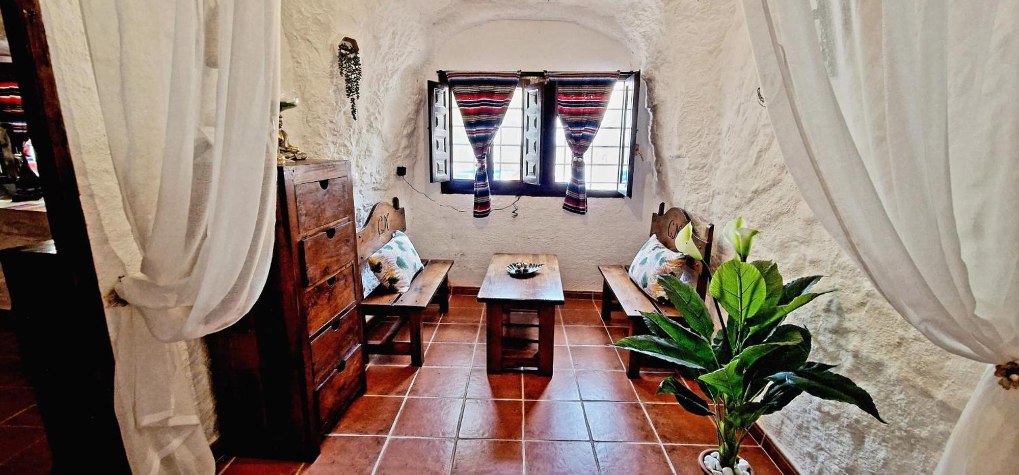 Casa Cueva Cascamorras "Capricho Andaluz" بازا المظهر الخارجي الصورة