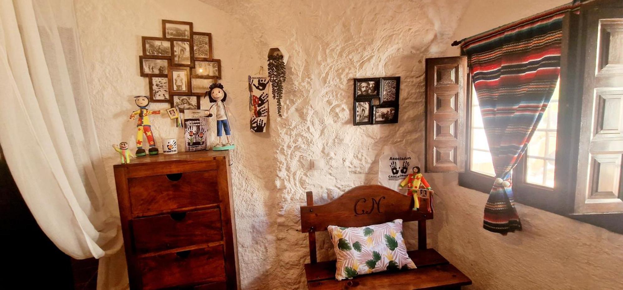 Casa Cueva Cascamorras "Capricho Andaluz" بازا المظهر الخارجي الصورة