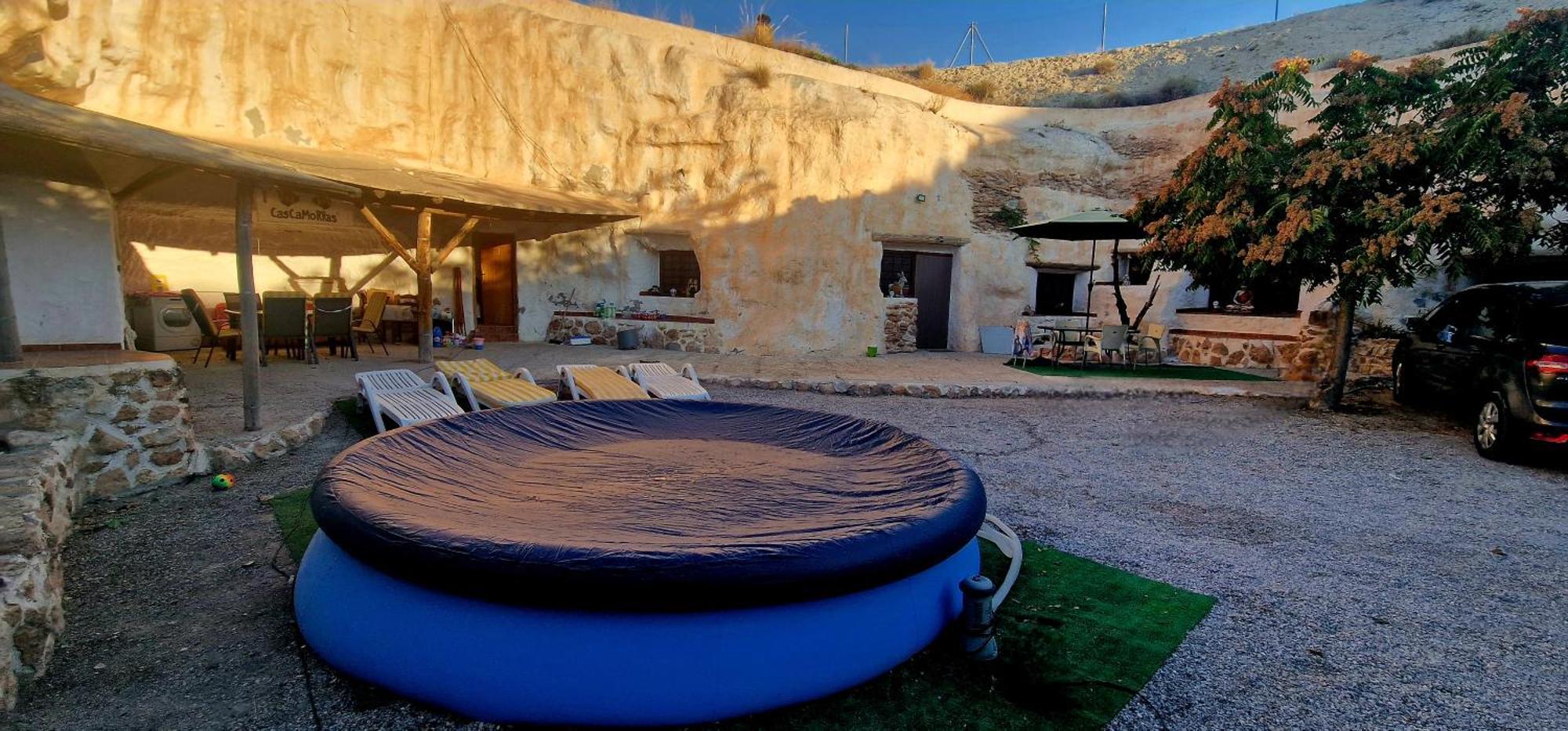 Casa Cueva Cascamorras "Capricho Andaluz" بازا المظهر الخارجي الصورة