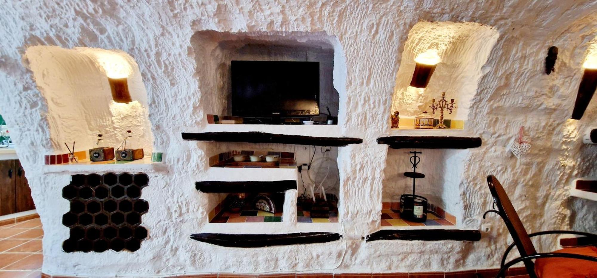Casa Cueva Cascamorras "Capricho Andaluz" بازا المظهر الخارجي الصورة
