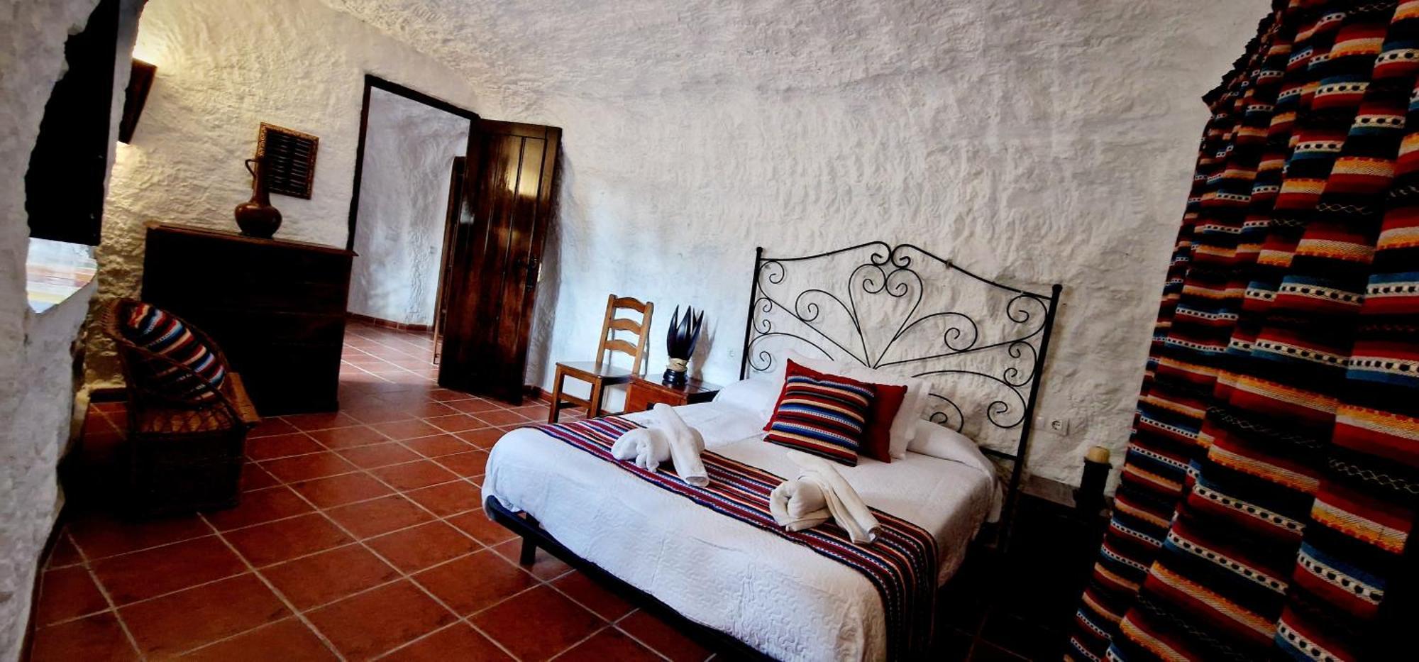 Casa Cueva Cascamorras "Capricho Andaluz" بازا المظهر الخارجي الصورة