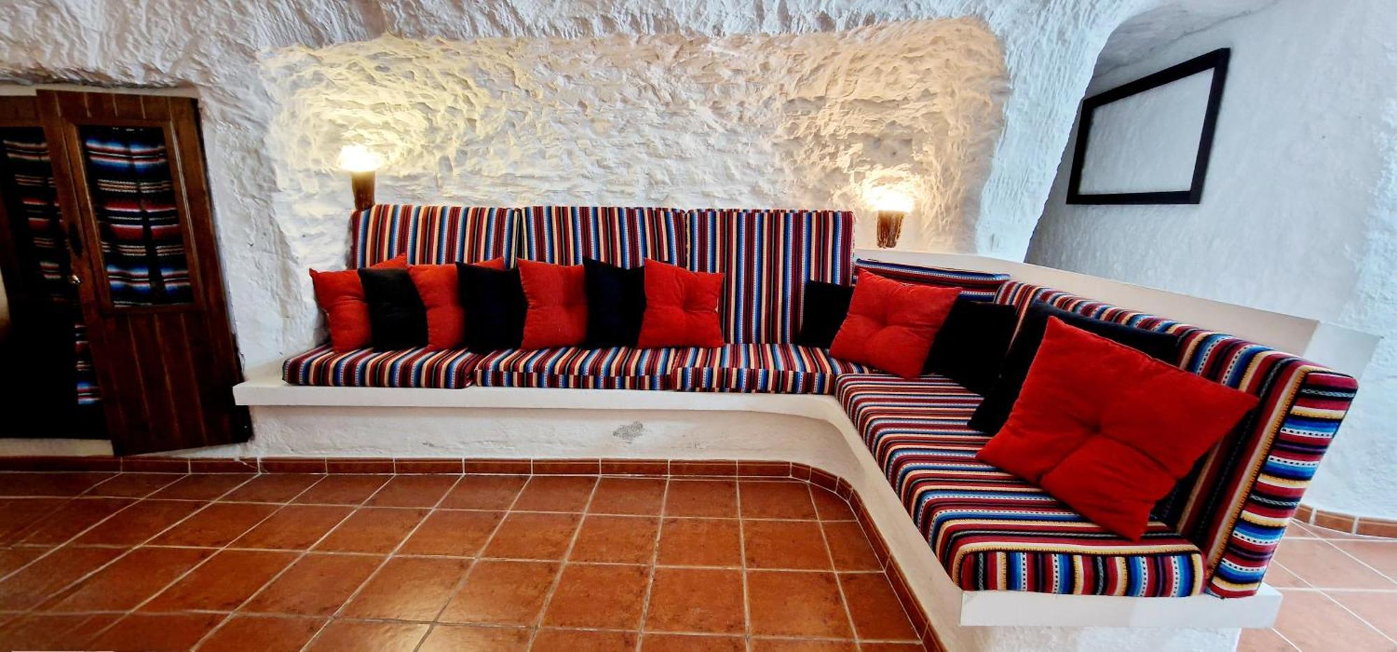 Casa Cueva Cascamorras "Capricho Andaluz" بازا المظهر الخارجي الصورة