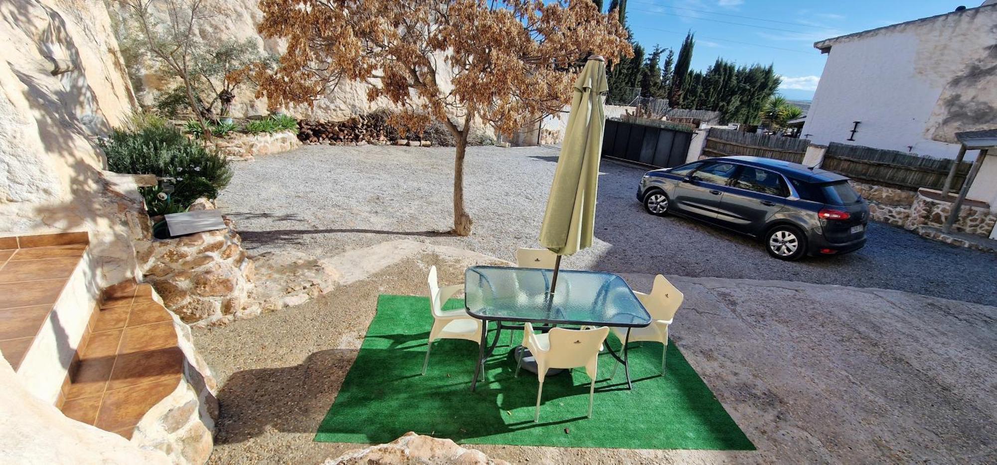 Casa Cueva Cascamorras "Capricho Andaluz" بازا المظهر الخارجي الصورة