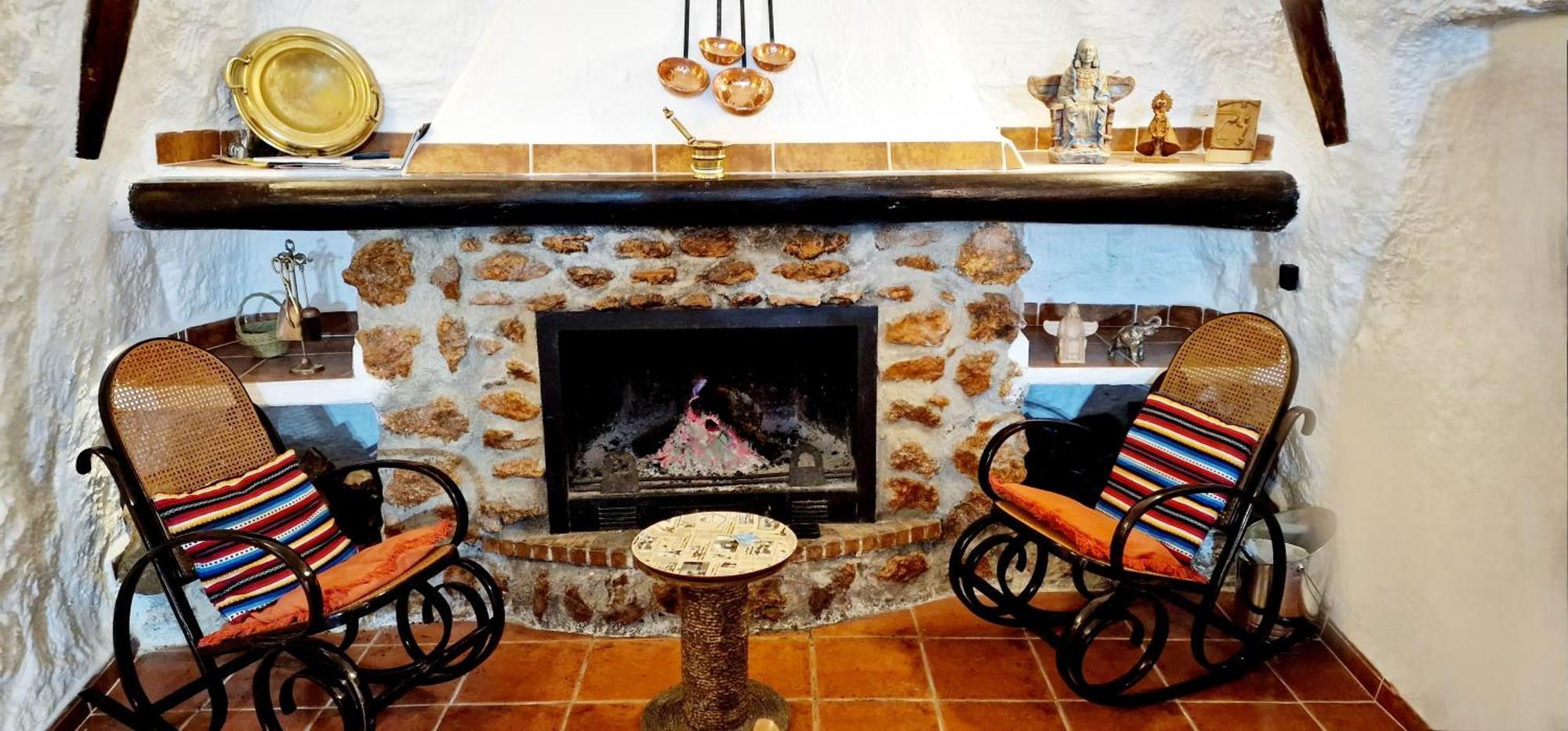 Casa Cueva Cascamorras "Capricho Andaluz" بازا المظهر الخارجي الصورة